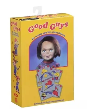 10 cm NECA Dobri Fantje Childs PlayUltimate Chucky PVC Dejanje Slika Zbirateljske Model Igrača Darilo