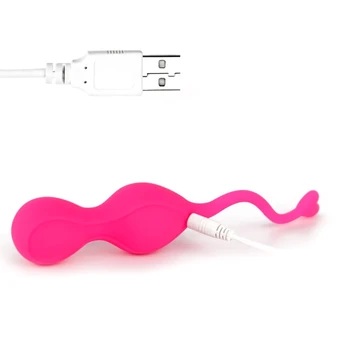 10 Frekvenčni Vibrator Massager USB Polnilne Stimulator Odraslih Brezžični Daljinski upravljalnik Sex Igrača za Ženske in Pari