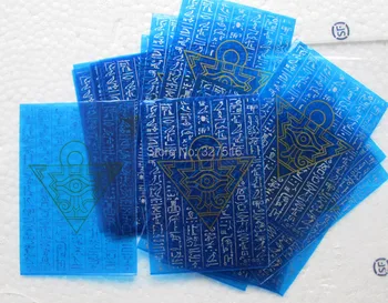 10 paketi/lot (500 kos) Yu-Gi-Oh! Cosplay Yugioh Tisočletja Puzzle Anime Družabne Igre Sim Rokavi Kartico Ovira Card Protector