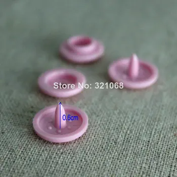 100 nastavi/veliko KAM T15 plastike snap gumb motnega površine odeja zajemajo stanja gumb vrečko dež gumb oblačila dodatki