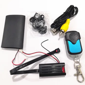 1080P DIY Mini Kamera Video Glas DVR Snemanje Zaznavanje Gibanja Mikro Kamera za Nadzor Doma za Nadzor Varnosti
