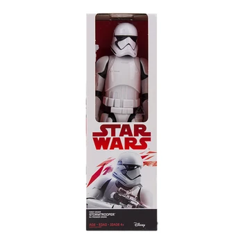 12 inch Star Wars Slika E8 Yoda Stormtrooper Darth Vader Kylo Ren Finn Rey Akcijska Figura Model Darilo Igrača Za Otroke, Zbiranje