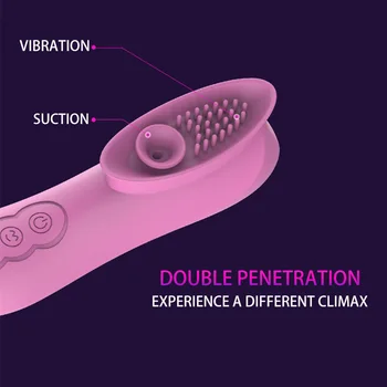 12 Načinov Sesanju Vibrator Sex Igrače za Žensko Klitoris Stimulator Ženski Masturbator Seks Pralni Erotičnih Izdelkov Odraslih Blago Trgovina