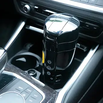 12V Prenosni Zaslon na Dotik Avto Auto Ogrevanje Pokal Električni bojler Toplotne Vrč
