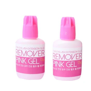 15g Pink Gel za odstranjevanje barve Za Podaljšanje Trepalnic Lepilo Iz Koreje Odstranjevanje Trepalnic Razširitve