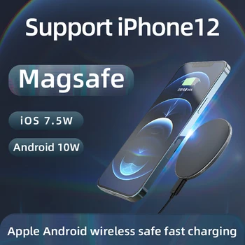 15W/10W Qi Brezžični Polnilnik Za iPhone Mini 12 12 Pro Max 11 Pro Xs Max Indukcijske Hitro Brezžično Polnjenje Tipke Za Samsung Xiaomi