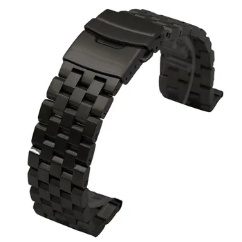 18 mm 20 mm 22 mm 24 mm Watch Band Premium Trdnega Nerjavečega Jekla Watch Zapestnica Trakov Manšeta Za Samsung Galaxy 3 Watch 42 46mm