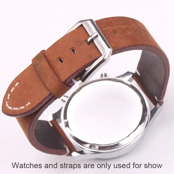 18 mm 20 mm Trdnega Nerjavečega Jekla Watch Sponke Srebro, Brušeno Polirani Watchbands Trak Zaponko