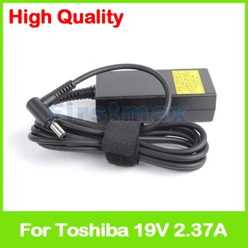 19V 2.37 A 45W prenosnik AC power adapter polnilec za Toshiba Chromebook CB30-102 Dynabook N514 T642 T653/46JB T653/57JB T654/57KB