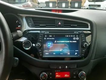 2 din radio, magnetofon Avtomobilski stereo sistem Za KIA CEED 2013-2016 Android 10.0 Avto DVD Predvajalnik, GPS Navigacija Vodja enote za dsp