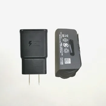 20 KOS ZDA/EU Plug Hitro Polnjenje USB Power Adapter+Tip-C Kabel z paket Za Samsung Galaxy S10 S10e zidna Doma Polnilnik
