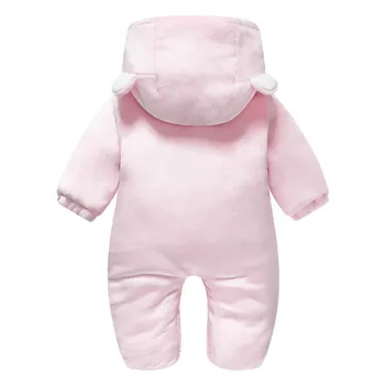 2020 Srčkan Risanka Medved Flanela novorojenčka oblačila Romper Novost Bombaž fant dekle Živali, igralne obleke Šiva Otroka, Določa Baby