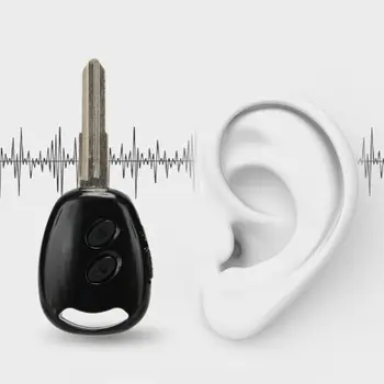 2021 Novi Mini Ključ Oblikovan Snemalnik Digitalni 4G Zmanjšanje Hrupa Snemalnik Zvoka Naprave