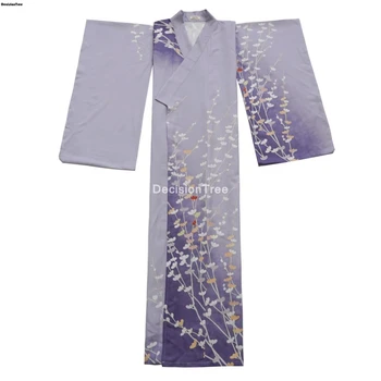 2021 ženske letnik kimono obleko japonski slog samurai cosplay outsiut šifon yukata haori letnik dnevno gejša kimono plašč