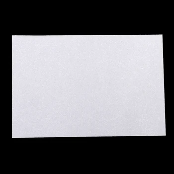 250pcs Bele in Pisane Sledenje Listov Papirja za Risanje DIY Obrti 15x10cm