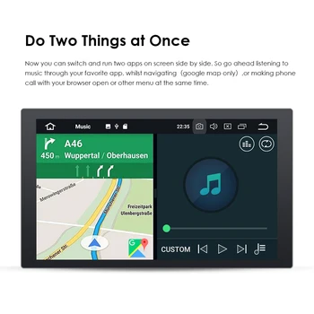 2din 9 inch 2.5 D Android 10 AVTO DVD, Radio, Predvajalnik Za Toyota Camry 2007-2011 Navigacija gps wifi autoradio stereo video
