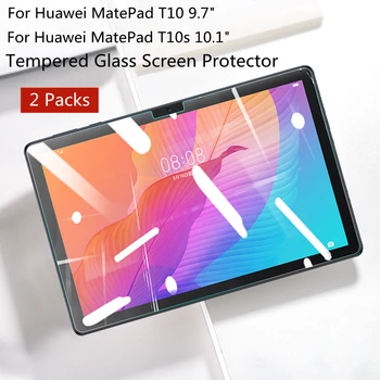 2pcs 9H Kaljeno Steklo Za Huawei MatePad T 9.7 10 T 10 10.1 T10 T10s Screen Protector AGR AGS3 LO9 W09 Tablet Zaščitno folijo