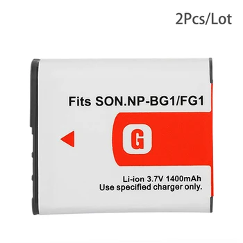 2Pcs NP-BG1-NP-FG1 Baterije NPBG1 NPFG1 Za Sony Digitalni Fotoaparat DSC-W35 DSC-W40 DSC-W50 DSC-W50B W3 W35 W50 W55 W70 W80 W90 W100