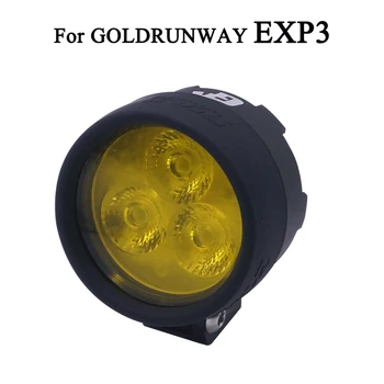2pcs Rumena svetlobni pramen, leče za GOLDRUNWAY GR EXP3 EXP4 30X