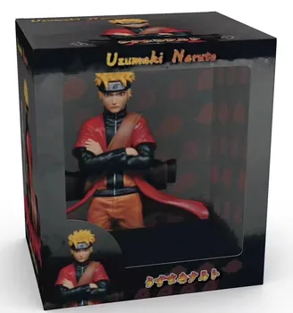 30 CM Naruto Uzumaki Anime Slika VIBRACIJE Uchiha Sasuke Slika Naruto Shippuden Vibracije Zvezde PVC Zbirateljske Model Igrače Lutka