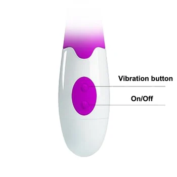 30 Hitro G Spot Vibrator, Vibrator Igrače Za Žensko AV Čarobno Palico, Vagina Massager Vibratorji Za Ženske Klitoris Stimulator Sextoy Femme