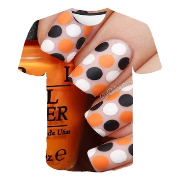 3D Dekliška Oblačila samorog t-shirt otroci Srčkan Baby Moj Mali Dojenček Otrok ponija T shirt Kostume Poletje Kratek rokav vrh camisetas