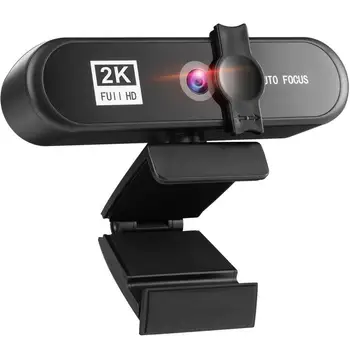 4K 2K Full HD Webcam USB3.0 Samodejno Ostrenje Kamera Z Mikrofonom Vrtljiv PC Desktop Web Kamera Za Računalnik Prenosni RAČUNALNIK Namizni Nova