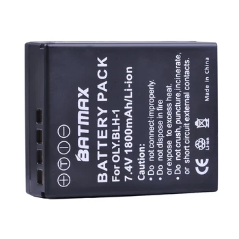 4Pcs 1800mAh BLH-1 BLH1 Baterija + LCD USB Polnilec za uporabo z olympusovimi Digitalnimi Fotoaparati EM1 EM1-2 EM1 ocena 2