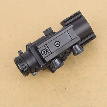 4x32 Acog Riflescope 20 mm Povezavi Reflex Optika Področje Taktičnih Pogled Puška