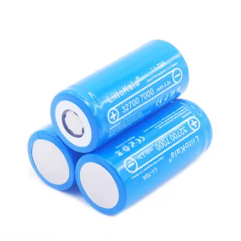 50pcs liitoKala 32700 3.2 v 7000mAh Lii-70A lifepo4 baterije za ponovno polnjenje LiFePO4 celice 5C praznjenje baterije