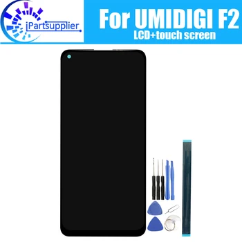 6.53 palčni UMIDIGI F2 na Zaslonu LCD+Touch Screen Prvotne Preizkušen LCD Računalnike Steklena Plošča, Zamenjava Za UMIDIGI F2