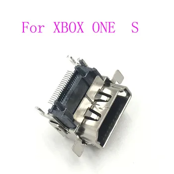 6PCS Za Microsoft Xbox EN S Slim HDMI-Priključek združljiv Vmesnik Del Zamenjava
