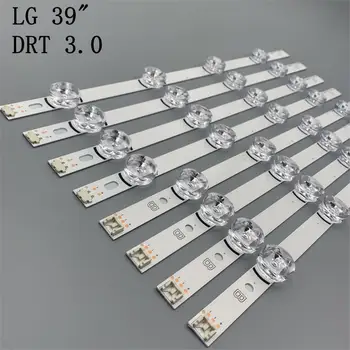8pcs x LED Osvetlitvijo Trakovi za LG TV 390HVJ01 lnnotek drt 3.0 39