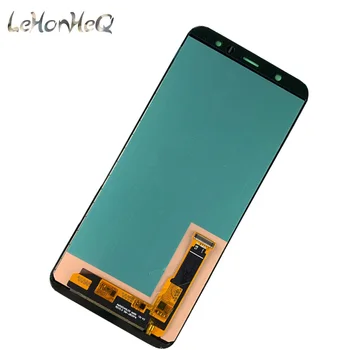 A605 LCD Zaslon Za Samsung Galaxy A6+ A605 SM-A605F Prikaz na Zaslonu na dotik zamenjava Za samsung A6 Plus 2018 A605FD LCD