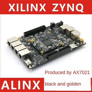 Alinx XILINX FPGA Črno Zlato Razvoj Odbor ZYNQ ROKO AX7020 Multi-network port Zedboard
