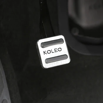Aluminij Avto NA Pedala Pedal Kritje za Renault Koleos Samsung QM6 2017 - 2018 Kadjar 2016 - 2018 Auto Deli, dodatna Oprema