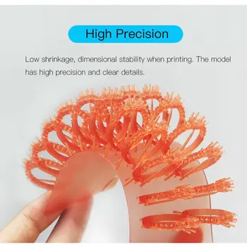 ANYCUBIC 3D Tiskalnik Materiala 405nm UV Smolo LCD 3D Tiskanja Materiala Za Fotona, Foton Mono, Foton Mono X