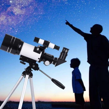 Astronomski Teleskop Zoom Outdoor HD Night Vision 150X Lomni Globoko Vesolje, Luno, ki je Gledal Darila Astronomic M