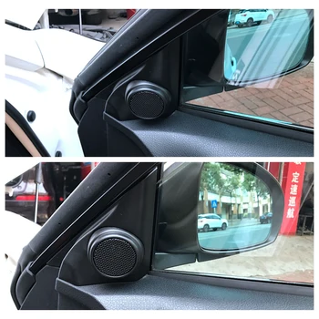 Auto vhodna vrata visoko tonski zvočnik pokrov za Toyota MARK REIZ 2010-17 serije trobenta zvočnik pokrov visoki avdio rog primeru nadgradnjo