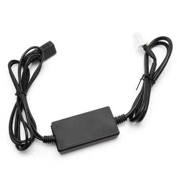 Avto Adapter Menjalec MP3 Vmesnik AUX SD, USB Podatkovni Kabel, 2x6Pin za toyota Camry Corolla Matrika