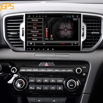 Avto Multimedijski Predvajalnik Za KIA Sportage 4 2016 - 2019 Android Radio Audio PX6 GPS Navi Vodja enote Autoradio kasetni diktafon