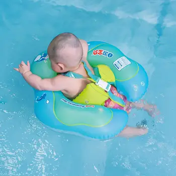 Baby Plavalni Obroč Napihljivi Dojenčka Float Plavati Trener Plavajoče Otroci Plavati Bazen Dodatki Krog Dvojno Splav Obroči Za Kopanje Igrača