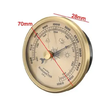 Barometer Merilnik Tlaka Vremenske Postaje Wall Mount Termometer, Higrometer Doma U50A