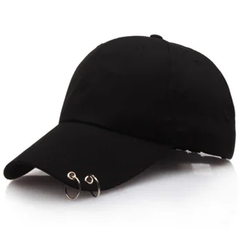 Baseball zaporko z 2 ročno izdelani prstani dolgo vizir vrnitev žoge klobuk nastavljiv bombaž moda priložnostne kape
