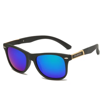 Blagovno znamko Design Moških Polarizirana sončna Očala Klasičen Moški Kvadratnih Vožnjo sončna Očala Letnik Premaz Sunglass UV400 Odtenki gafas de sol