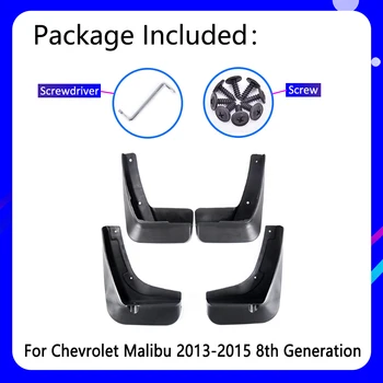 Blatniki so primerni za Chevrolet Malibu 2013 Avto Dodatki Mudflap Fender Auto Nadomestni Deli