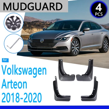 Blatniki za Volkswagen VW Arteon 2018 2019 2020 Avto Dodatki Mudflap Fender Auto Nadomestni Deli