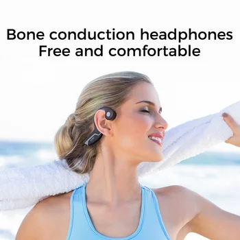 Bluetooth 5.0 Slušalke Kostne Prevodnosti Slušalke Brezžične Športne slušalke, Prostoročno, Slušalke Za Samsung Xiaomi