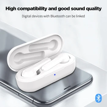Bluetooth Slušni pripomočki za ponovno Polnjenje Sluha Ojačevalnik Touch Kontrole Osebni digitalni slušni aparat za iPhone, Android dropshipping