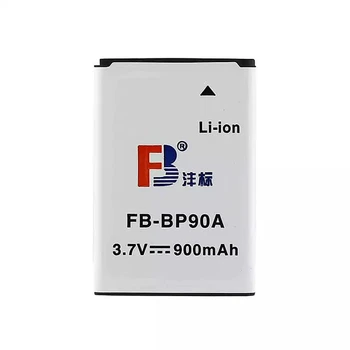 BP-90A BP90A Baterijo BP 90A litijeve baterije Za Samsung VM-M102 VM-M105 VM-M110 VP-M102 VP-M102B Digitalni Fotoaparat, Baterijo